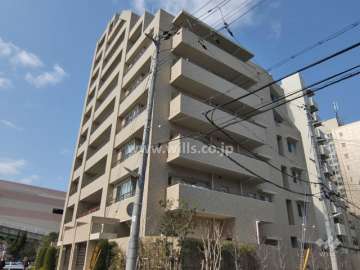 ザ・本山プレミアムの外観（南東側から）