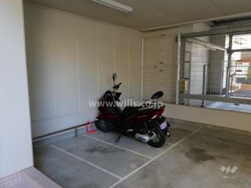 バイク置場