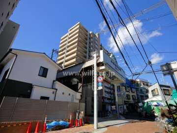 グルーブ王子公園グランウイングの遠景