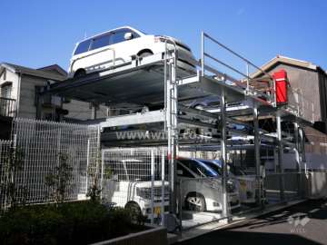 敷地内駐車場（屋外機械式）