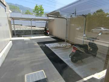 バイク置場