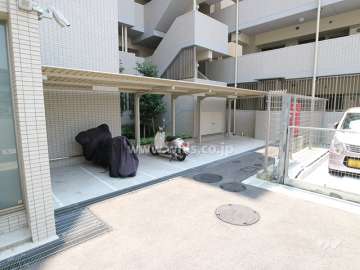 バイク置場