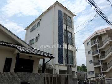 石町コーポ（北東側から）