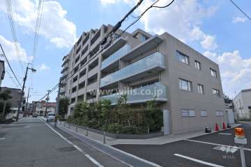 プラウド武庫之荘1丁目の外観(北東側から)