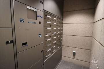 宅配ボックスと共用ポスト