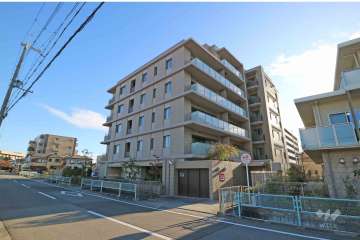 ジオ西宮北口樋ノ口町の外観（西側から）