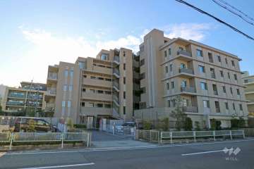 ジオ西宮北口樋ノ口町の外観（北西側から）