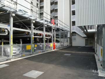 敷地内駐車場（屋外機械式）