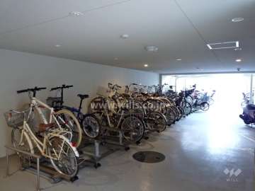 自転車置場（屋内）