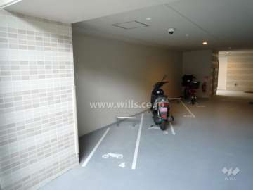 バイク置場（屋内）