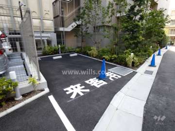 来客用駐車場