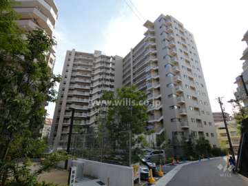 ブランズ宝塚梅野町の外観（西側から）