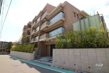 クレヴィア芦屋翠ヶ丘の外観（北東側から）