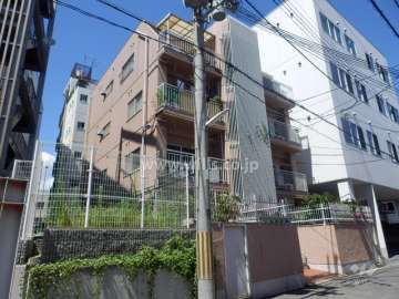 御影南コーポの外観（南西側から）