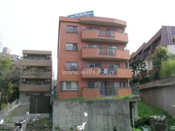 ライオンズマンション桃山台の外観（西側から）