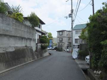 敷地の前面道路