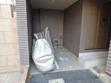 バイク置場