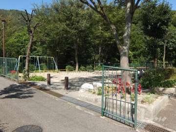 敷地に隣接する公園