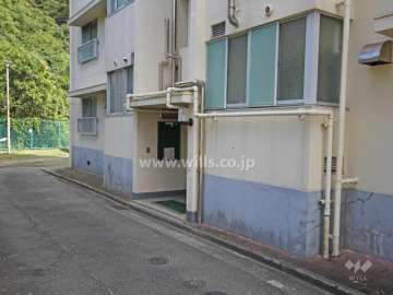 住戸入り口周辺