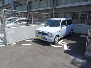 来客用駐車場