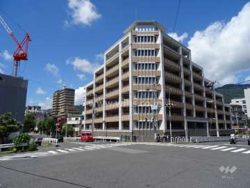 リベール灘北通りの遠景