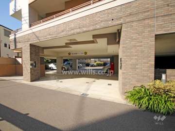 敷地内駐車場