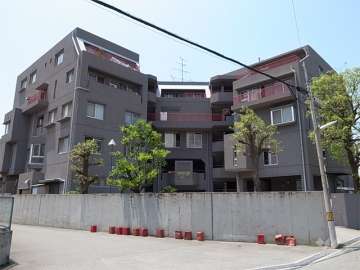 コーポラティブハウスデネブの外観(北東側から）