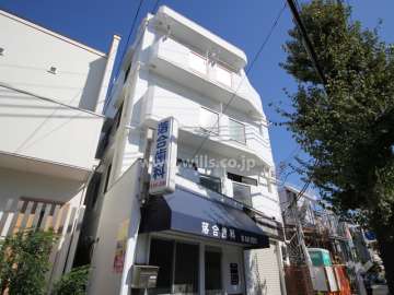 六甲宮前マンションの外観(南西側から)