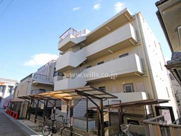 ワコーレ六甲アーベインの外観(北西側から)