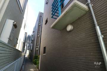 敷地内の通路