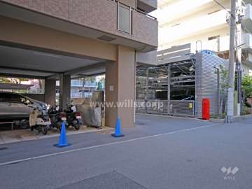 敷地内駐車場