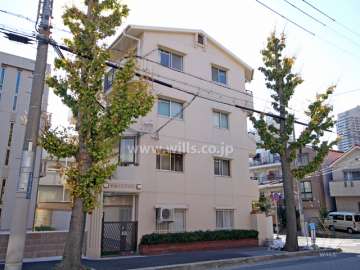 甲南ドエル六甲の外観(北東側から)
