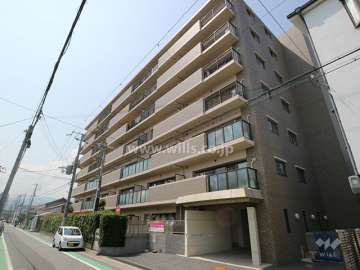 ルジェンテ・リベル西宮の外観（南東側から）