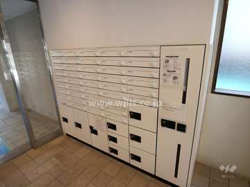 宅配ボックスと共有ポスト