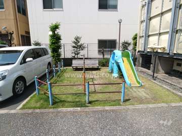 敷地内にある公園