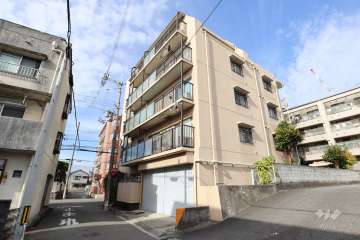 清風荘レックスマンションの外観（南東側から）