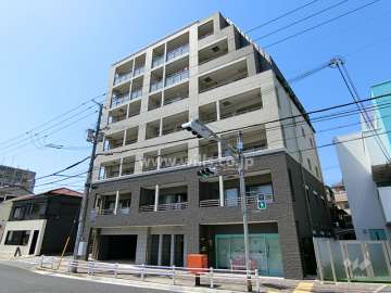 エヌヴィ六甲道の外観（南西側から）