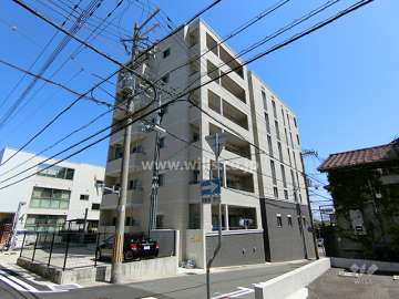 エヌヴィ六甲道の外観（北西側から）