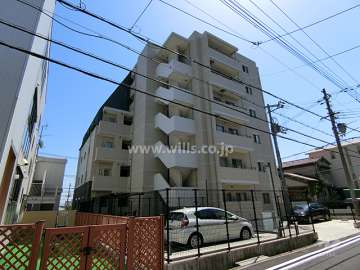 エヌヴィ六甲道の外観（北東側から）