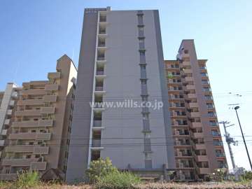 エヴァステージ神戸六甲の外観(北側から)