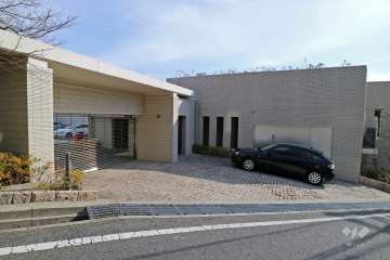 駐車場出入口