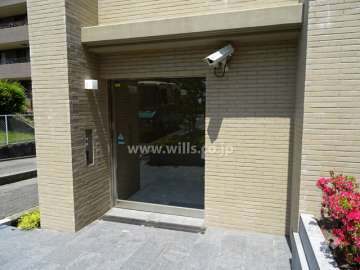 駐輪場出入り口