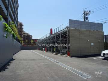 敷地内駐車場（屋外機械式）