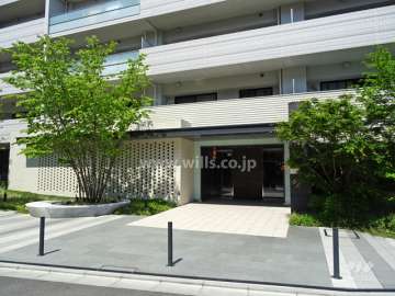 エントランスアプローチ