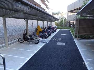 バイク置場