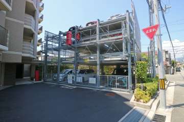 敷地内駐車場（屋外機械式）