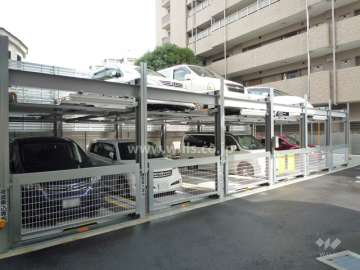 敷地内駐車場（屋外機械式）