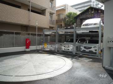 敷地内駐車場（屋外機械式）