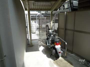 バイク置場