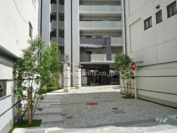 エントランスアプローチ